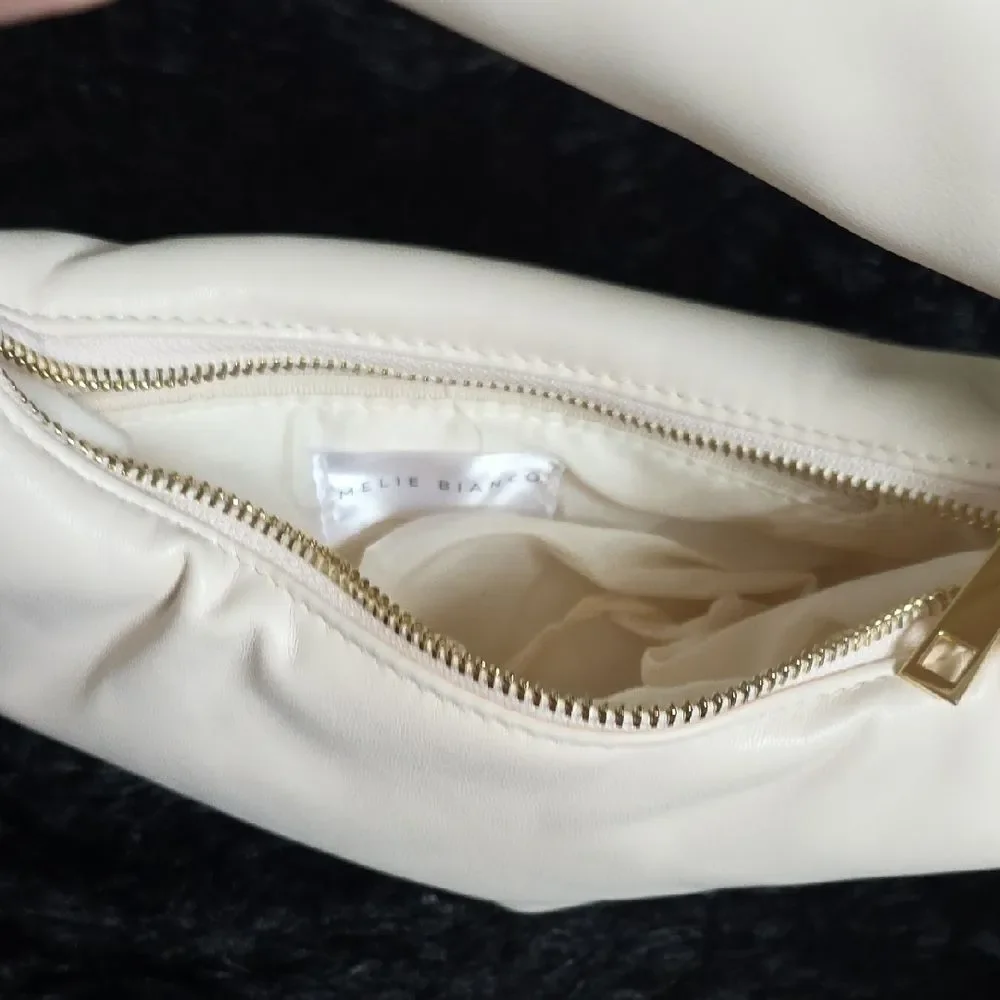 Melie Bianco Cream Women's Bag NEW